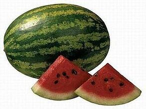 Og'irlikni yo'qotish uchun tarvuz dietasi