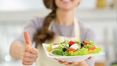gastrit uchun ruxsat etilgan ovqatlar