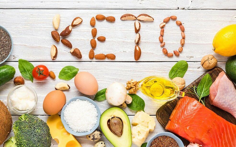 keto dietali ovqatlar