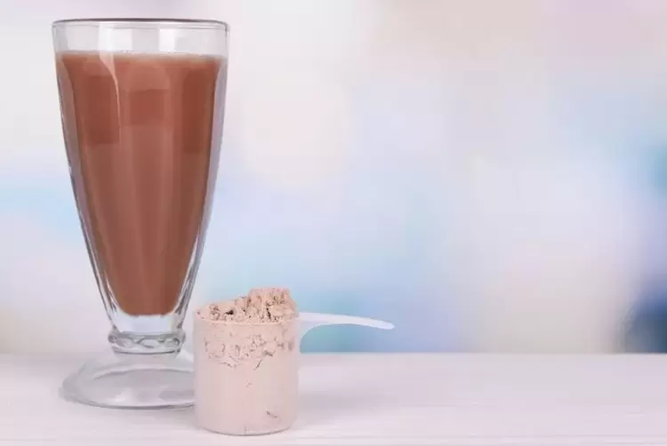 vazn yo'qotish uchun protein kokteyli